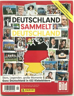 Deutschland sammelt Deutschland (2011) 1 Leeralbum , Panini , Juststickit