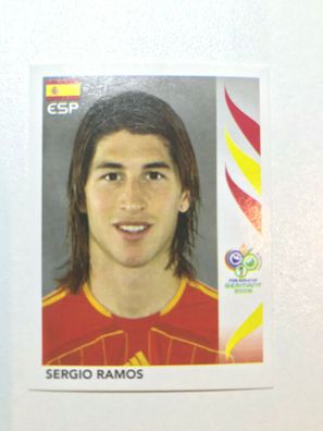 WM 2006 - Sergio Ramos - Nr.538 - Panini - RAR