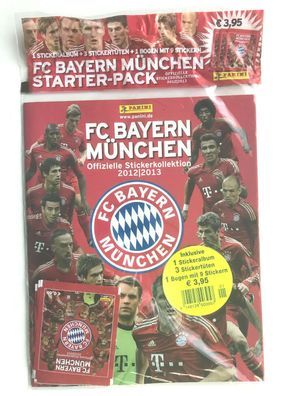 FC Bayern München - Starter Pack - Bundesliga Saison 2012/13 - NEU&OVP