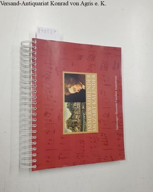 Laub, Peter und Eva Maria Feldinger: Immerwährender Mozart-Kalender