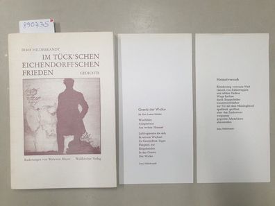 Im Tück'schen Eichendorffschen Frieden : Gedichte : mit handschriftlichen Grußkarten