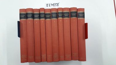 Schiller, Friedrich: Schillers Werke. In zehn Bänden. Herausgegeben von Ernst Jenny.