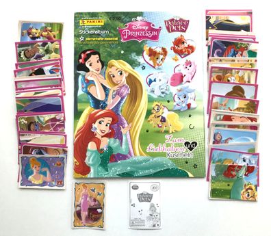 Disney Prinzessin - Palace Pets (2015) 100 verschiedene Sticker , Panini , lesen