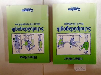 Schulpädagogik, 2 Bde., Bd.1, Für Anfänger, Mit didaktischer Landkarte + Schulpädagog