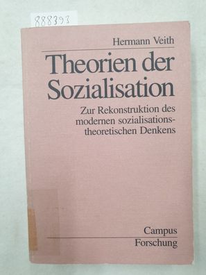 Theorien der Sozialisation - Zur Rekonstruktion des modernen sozialisationstheoretisc