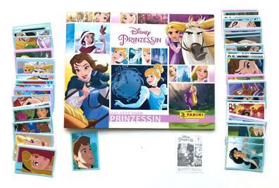Prinzessin - Das Herz einer Prinzessin (2020) - 115 verschiedene Sticker