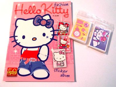 Hello Kitty - Fashion (2011) - 100 verschiedene Sticker , Panini