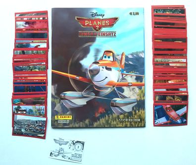 Disney: Plane 2 (2014) Stickeralbum + 160 verschiedene Sticker , Panini , lesen