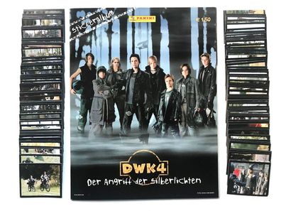 Die Wilden Kerl 4 (2007) , Stickeralbum + 168 verschiedene Sticker , Panini , lesen