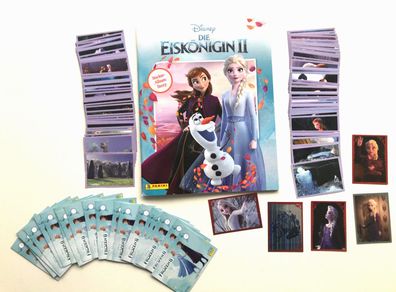 Die Eiskönigin Serie 2 (2022) 100 verschiedene Sticker + 20 Cards , Panini