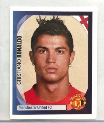 Champions League 2007/08 - Cristiano Ronaldo - Sticker Nr. 243 - Panini