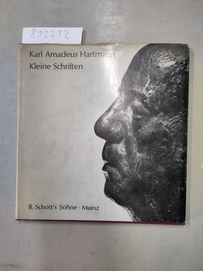Karl Amadeus Hartmann. Kleine Schriften :