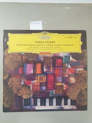 Klaviersonaten Nr. 2 b-moll op. 35 und Nr. 3 h-moll op. 58 : Tamàs Vásáry :
