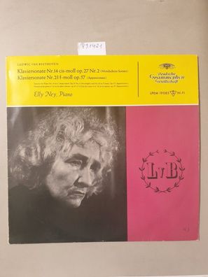 Beethoven : Klaviersonate Nr. 14 cis-moll (Mondschein-Sonate) : Nr. 23 f-moll (Appass