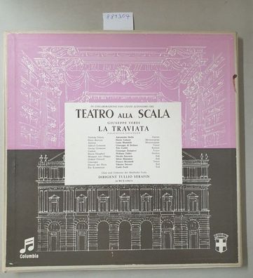La Traviata : Tullio Serafin / Antonietta Stella / Giuseppe di Stefano / Tito Gobbi :
