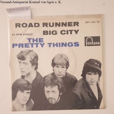 The Pretty Things: Road Runner / Big City : 7-inch Cover :