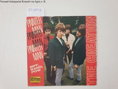 The Creation: Painter Man / Biff, Bang, Pow : 7-inch Cover :