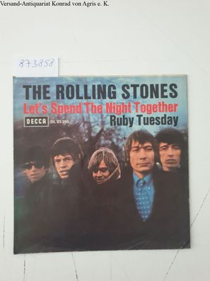 The Rolling Stones: Let's Spend The Night Together / Ruby Tuesday : 7-inch Cover :