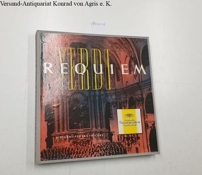 Verdi, Giuseppe: Requiem : 2 LP Box : Ferenc Fricsay : RIAS Symphonie-Orchester Berli