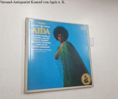 Verdi, Giuseppe: Aida : Leontyne Price : Placido Domingo : Erich Leinsdorf : 3 LP Box