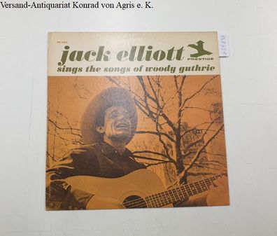 Elliott, Jack: Sings The Songs Of Woody Guthrie :