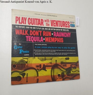 The Ventures: Play Guitar with The Ventures :