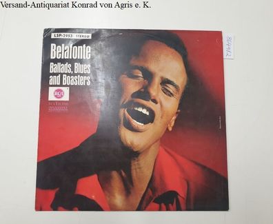 Belafonte, Harry: Ballads, Blues and Boasters :