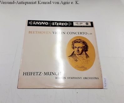 Beethoven, Ludwig van: Violin Concerto (in D) :