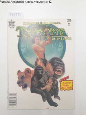 STAN LEE presents : A Marvel Super Special : Tarzan of the Apes : Vol. 1 : No. 29 : 1