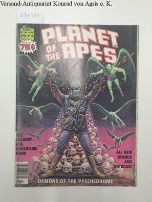 STAN LEE presents : Planet of the Apes : Vol. 1 : No. 19 : (April 1976) :