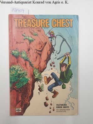 Treasure Chest of Fun and Fact, January 1971, Vol. 26 No.4