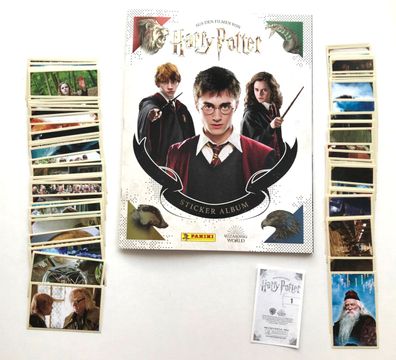 Harry Potter Saga (2020) - 80 verschiedene Sticker , Panini