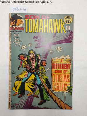 Son Of Tomahawk : No. 138 : Feb. 1972 :