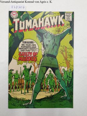 Tomahawk : No. 118 : Oct. 1968 :