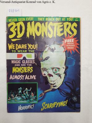 3-D Monsters No.1, 1964