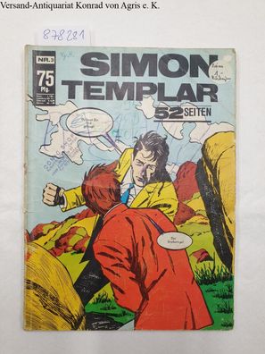 Simon Templar Nr.3