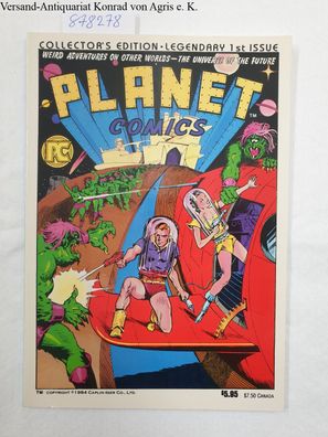 Planet Comics No.1 Collector´s edition: Legendary First Issue July 1984