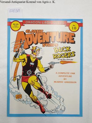 Classic Adventure Strips No.10, April 1987 : Buch Rogers : a complete 1948 Adventure