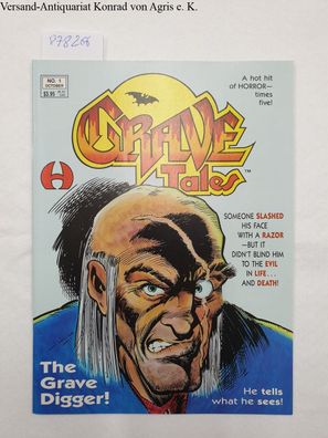Grave tales, No.1 , October 1991