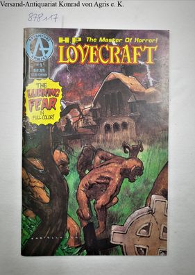 Lovecraft In Full Color #1 (of 4): The Lurking Fear