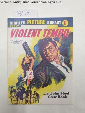 Violent Tempo... a John Steel Case Book---