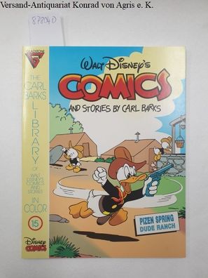 Walt Disney's Comics and Stories by Carl Barks. Heft 15. The Carl Barks Library of Wa