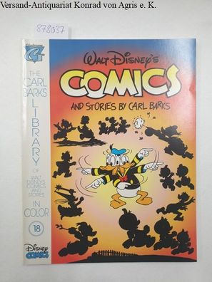 Walt Disney's Comics and Stories by Carl Barks. Heft 18. The Carl Barks Library of Wa