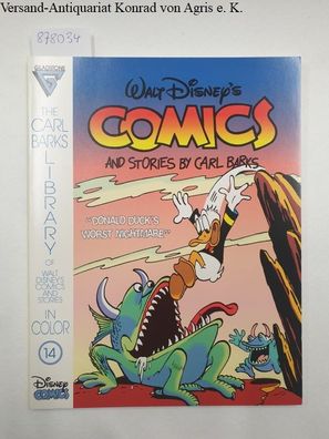 Walt Disney's Comics and Stories by Carl Barks. Heft 14. The Carl Barks Library of Wa