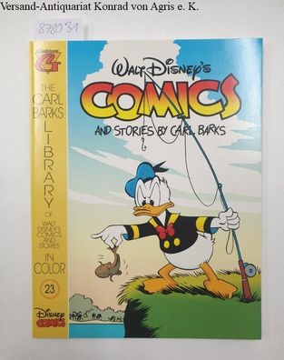 Walt Disney's Comics and Stories by Carl Barks. Heft 24. The Carl Barks Library of Wa