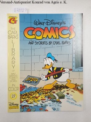 Walt Disney's Comics and Stories by Carl Barks. Heft 27. The Carl Barks Library of Wa