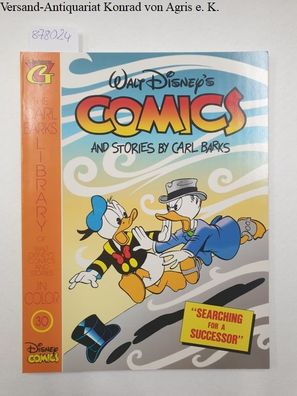 Walt Disney's Comics and Stories by Carl Barks. Heft 30. The Carl Barks Library of Wa