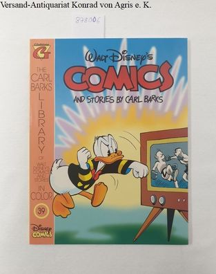 Walt Disney's Comics and Stories by Carl Barks. Heft 39. The Carl Barks Library of Wa