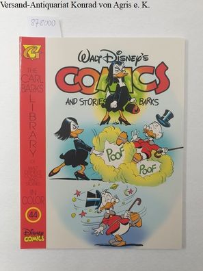 Walt Disney's Comics and Stories by Carl Barks. Heft 44. The Carl Barks Library of Wa