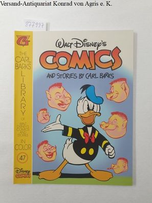 Walt Disney's Comics and Stories by Carl Barks. Heft 47. The Carl Barks Library of Wa